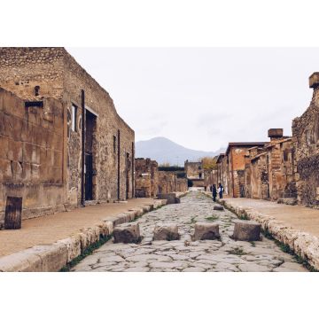 Lais Puzzle - Die berühmte antike Stätte von Pompeji, in der Nähe von Neapel. Sie wurde durch den Ausbruch des Vesuvs vollständig zerstört. - 1.000 Teile