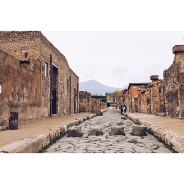Lais Puzzle - Die berühmte antike Stätte von Pompeji, in der Nähe von Neapel. Sie wurde durch den Ausbruch des Vesuvs vollständig zerstört. - 2.000 Teile