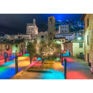 Lais Puzzle - Gubbio (Italien) - eine der schönsten mittelalterlichen Städte Europas, im Herzen der Region Umbrien - 1.000 Teile