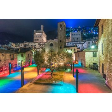 Lais Puzzle - Gubbio (Italien) - eine der schönsten mittelalterlichen Städte Europas, im Herzen der Region Umbrien - 2.000 Teile