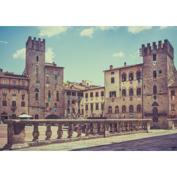 Lais Puzzle - Piazza Grande in Arezzo, Italien - 1.000 Teile
