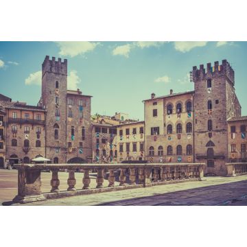 Lais Puzzle - Piazza Grande in Arezzo, Italien - 2.000 Teile