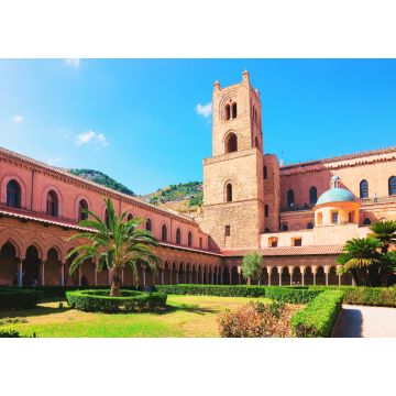 Lais Puzzle - Garten der Kathedrale von Monreale in Sizilien - 1.000 Teile