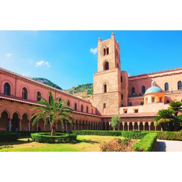 Lais Puzzle - Garten der Kathedrale von Monreale in Sizilien - 2.000 Teile