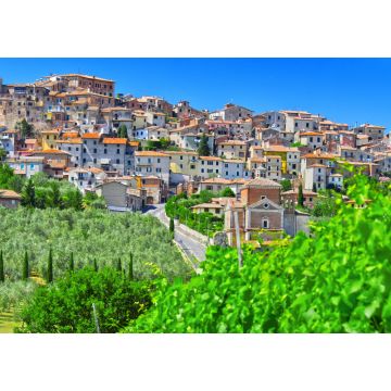 Lais Puzzle - Stadt Chianciano Terme in der Toskana - 1.000 Teile