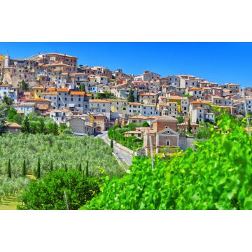 Lais Puzzle - Stadt Chianciano Terme in der Toskana - 2.000 Teile