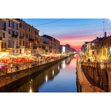 Lais Puzzle - Mailand. Kanal Naviglio Grande - 2.000 Teile
