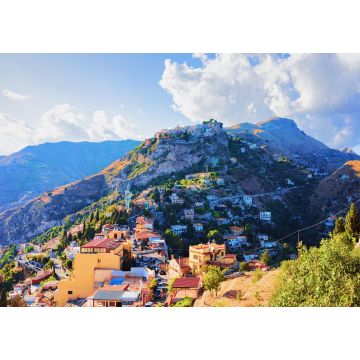 Lais Puzzle - Berg in Taormina auf Sizilien - 1.000 Teile