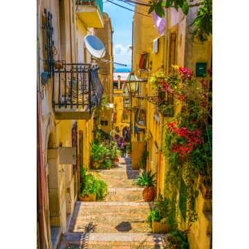 Lais Puzzle - Blick auf eine enge Straße in Taormina, Sizilien - 1.000 Teile