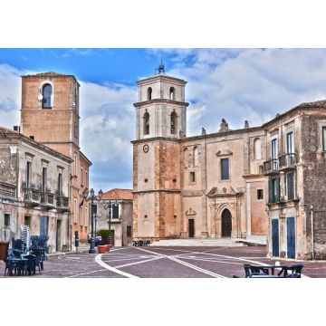 Lais Puzzle - Architektur von Santa Severina in der Provinz Croton - 1.000 Teile