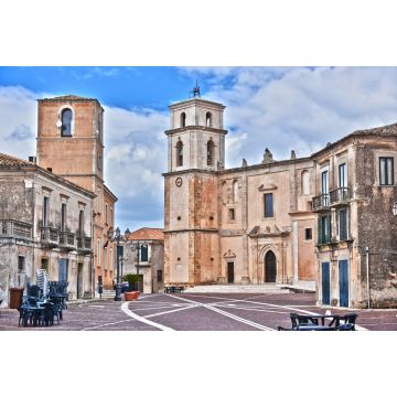 Lais Puzzle - Architektur von Santa Severina in der Provinz Croton - 2.000 Teile