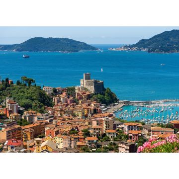 Lais Puzzle - Lerici Dorf und Portovenere - Golf von La Spezia - Ligurien Italien - 1.000 Teile