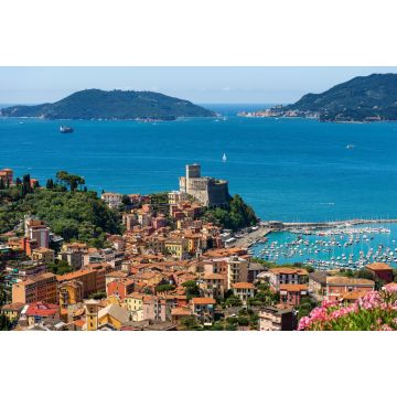 Lais Puzzle - Lerici Dorf und Portovenere - Golf von La Spezia - Ligurien Italien - 2.000 Teile
