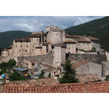 Lais Puzzle - Vallo di Nera über dem Neratal, Umbrien - 1.000 Teile