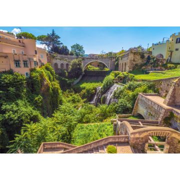 Lais Puzzle - Tivoli (Italien) - Die nette kleine Stadt auf dem Hügel in der Provinz Rom, berühmt für die historische und touristische Stätte Villa Adriana und Villa d'Este - 1.000 Teile