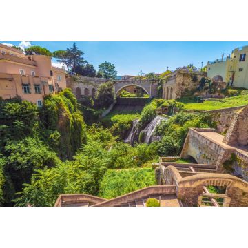 Lais Puzzle - Tivoli (Italien) - Die nette kleine Stadt auf dem Hügel in der Provinz Rom, berühmt für die historische und touristische Stätte Villa Adriana und Villa d'Este - 2.000 Teile