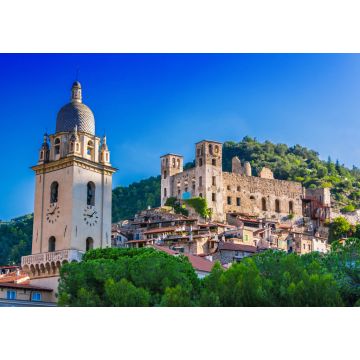 Lais Puzzle - Dolceacqua in der Provinz Imperia, Ligurien - 1.000 Teile