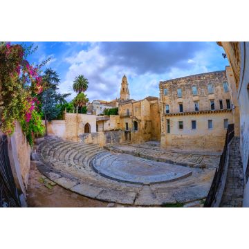 Lais Puzzle - Römisches historisches Theater, antikes Bauwerk Italiens in der alten historischen Stadt Lecce - 2.000 Teile