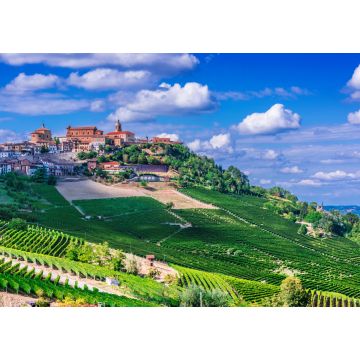 Lais Puzzle - La Morra in der Provinz von Cuneo, Piemont - 1.000 Teile