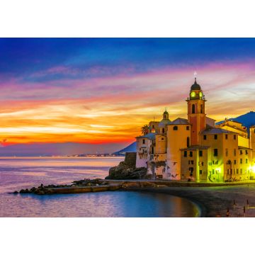 Lais Puzzle - Der Ferienort Camogli an der italienischen Riviera - 1.000 Teile