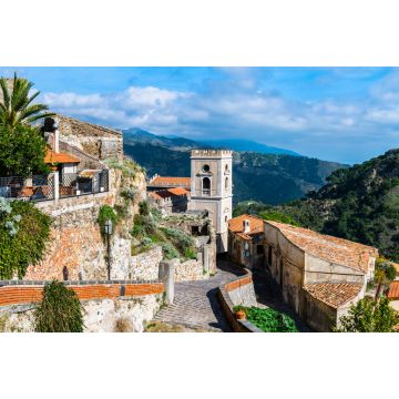 Lais Puzzle - Das Dorf Savoca in Sizilien - 2.000 Teile