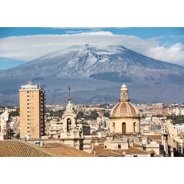 Lais Puzzle - Catania mit dem Ätna - 1.000 Teile