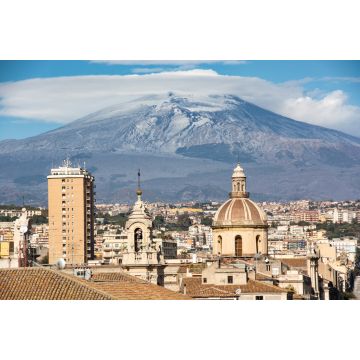 Lais Puzzle - Catania mit dem Ätna - 2.000 Teile