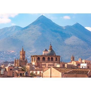 Lais Puzzle - Palermo bei Sonnenuntergang, Sizilien - 1.000 Teile