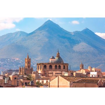 Lais Puzzle - Palermo bei Sonnenuntergang, Sizilien - 2.000 Teile