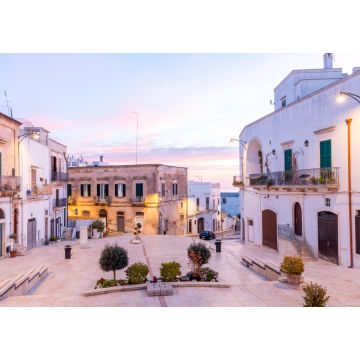 Lais Puzzle - Stadtzentrum von Ostuni, Apulien, Italien - 1.000 Teile