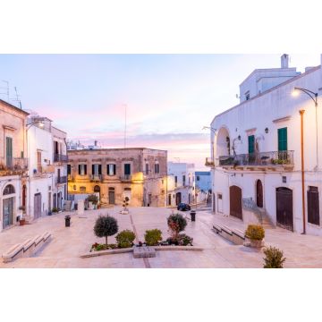 Lais Puzzle - Stadtzentrum von Ostuni, Apulien, Italien - 2.000 Teile