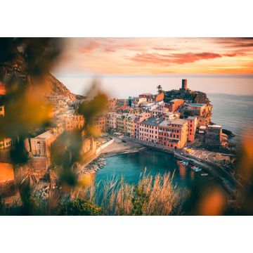 Lais Puzzle - Cartolina dalle Cinque Terre, in Ligurien - 1.000 Teile