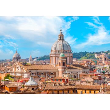 Lais Puzzle - Römisches Haus und Basilica dei Santi Ambrogio e Carlo al Corso Rom, Italien - 1.000 Teile