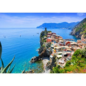 Lais Puzzle - Das schöne Dorf Vernazza in den Cinque Terre, Italien - 1.000 Teile