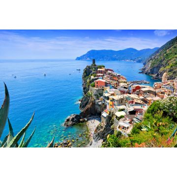 Lais Puzzle - Das schöne Dorf Vernazza in den Cinque Terre, Italien - 2.000 Teile