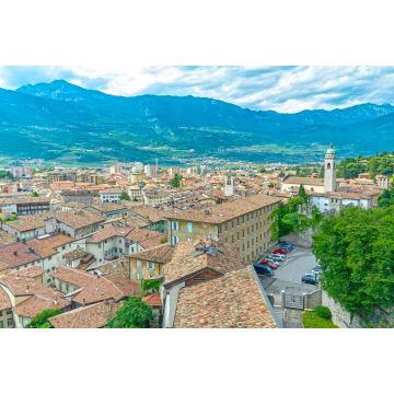 Lais Puzzle - Die Stadt Rovereto im Trentino, Italien - 2.000 Teile