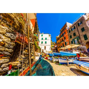 Lais Puzzle - Riomaggiore, Cinqueterre, Nationalpark Cinque Terre, Ligurien - 1.000 Teile