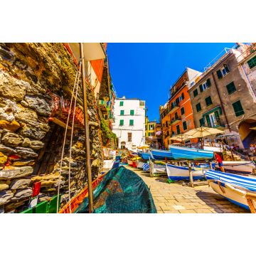 Lais Puzzle - Riomaggiore, Cinqueterre, Nationalpark Cinque Terre, Ligurien - 2.000 Teile