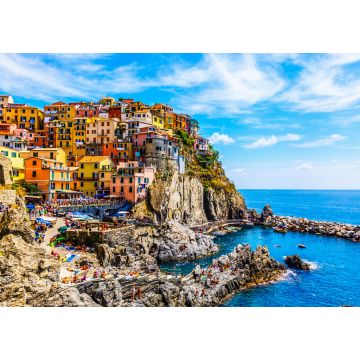 Lais Puzzle - Riomaggiore, Cinqueterre, Nationalpark Cinque Terre - 1.000 Teile