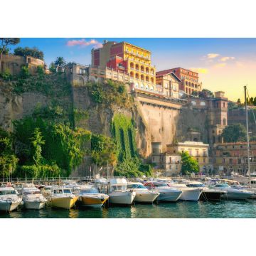 Lais Puzzle - Hafen Marina Grande in Sorrento Stadt. Amalfiküste, Kampanien - 1.000 Teile