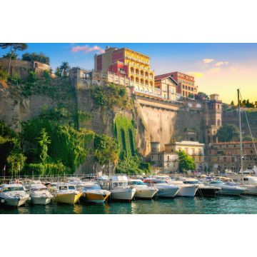 Lais Puzzle - Hafen Marina Grande in Sorrento Stadt. Amalfiküste, Kampanien - 2.000 Teile