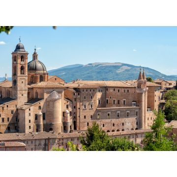 Lais Puzzle - Urbino, Stadt und Weltkulturerbe in der Region Marken, Palazzo Ducale, Italien - 1.000 Teile