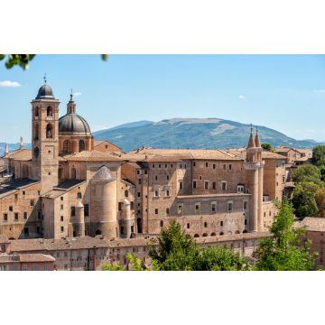 Lais Puzzle - Urbino, Stadt und Weltkulturerbe in der Region Marken, Palazzo Ducale, Italien - 2.000 Teile