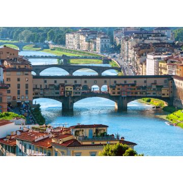 Lais Puzzle - Fluss Arno Florenz, Italien - 1.000 Teile