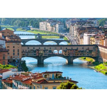 Lais Puzzle - Fluss Arno Florenz, Italien - 2.000 Teile