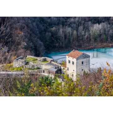 Lais Puzzle - Schloss und befestigtes Dorf von Ragogna. Mittelalter zu entdecken. Friaul - 1.000 Teile