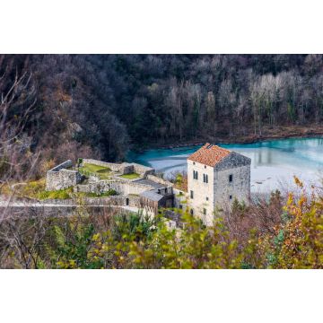 Lais Puzzle - Schloss und befestigtes Dorf von Ragogna. Mittelalter zu entdecken. Friaul - 2.000 Teile