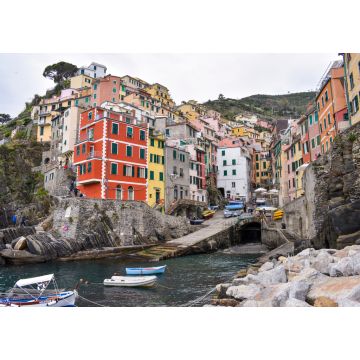 Lais Puzzle - Riomaggiore Dorf in Cinque Terre Italien - 1.000 Teile