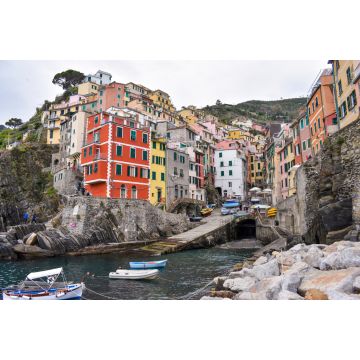 Lais Puzzle - Riomaggiore Dorf in Cinque Terre Italien - 2.000 Teile