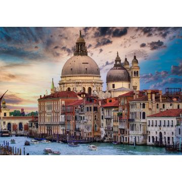 Lais Puzzle - Venedig großen Kanal und Kirche erstaunlichen Hintergrund - 1.000 Teile